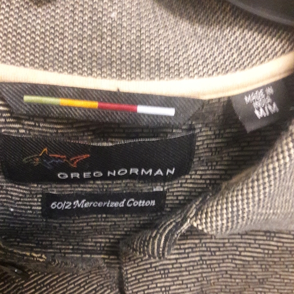 Men's Greg Norman shirt - Picture 3 of 5